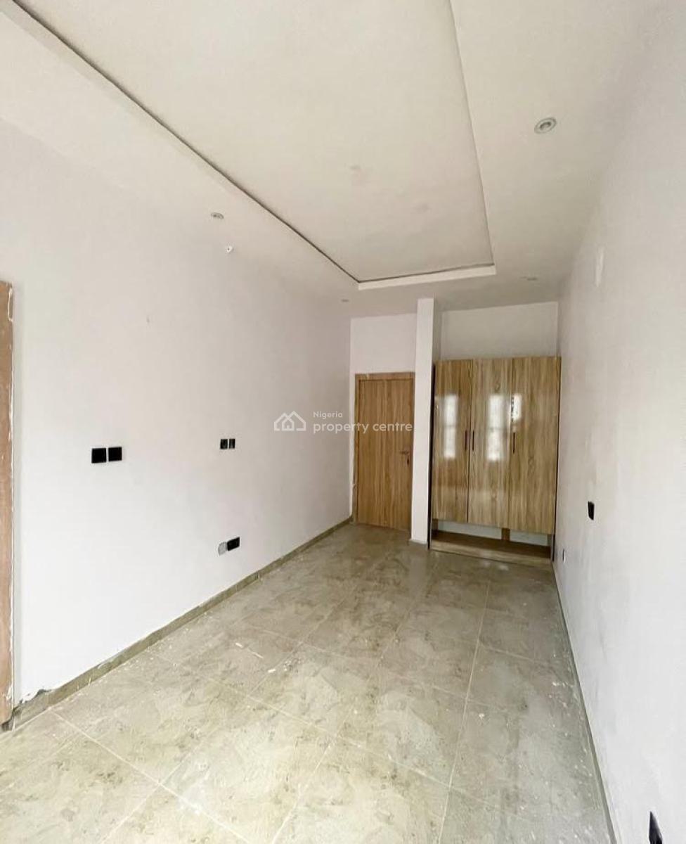 Well Spacious 4 Bedroom Terrace Duplex with Bq, Ikate, Lekki, Lagos, Terraced Duplex for Sale