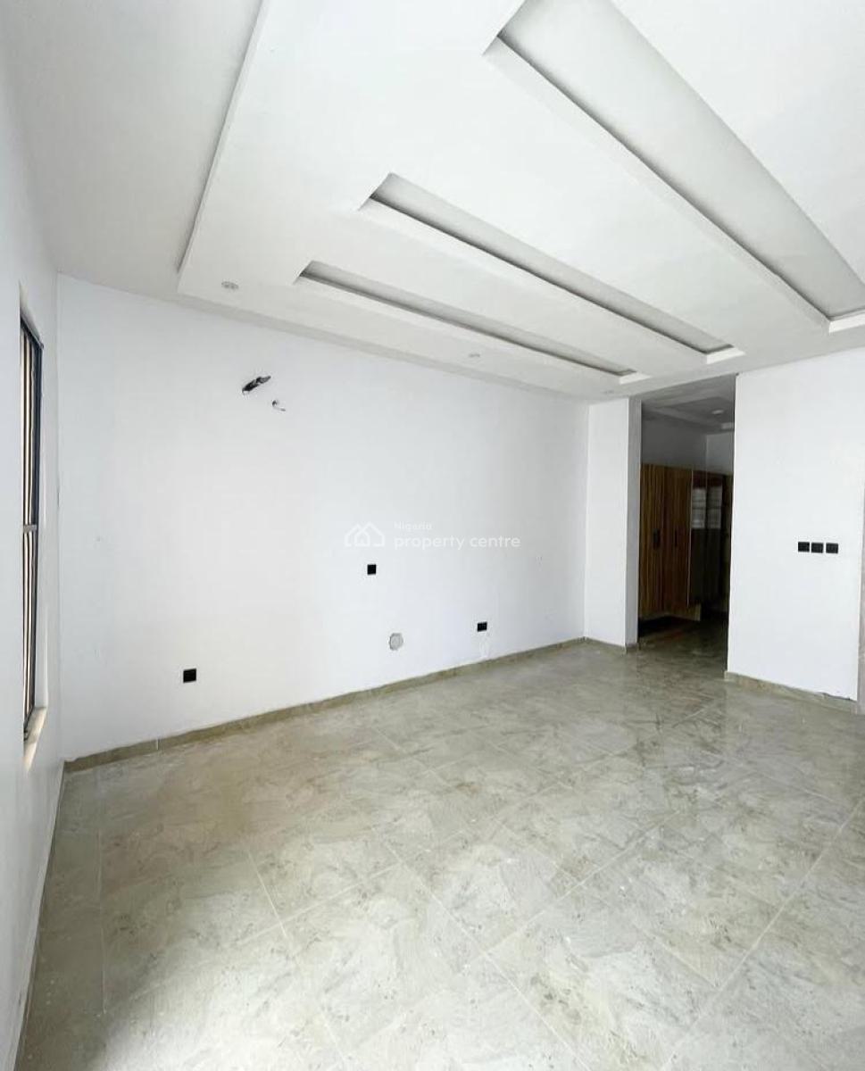 Well Spacious 4 Bedroom Terrace Duplex with Bq, Ikate, Lekki, Lagos, Terraced Duplex for Sale