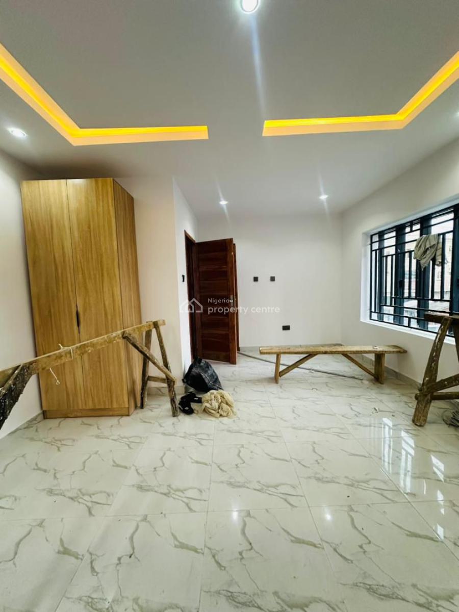 Magnificent Built 4 Bedroom Semi Detached Duplex in Serene Estate, Gbagada, Lagos, Semi-detached Duplex for Sale