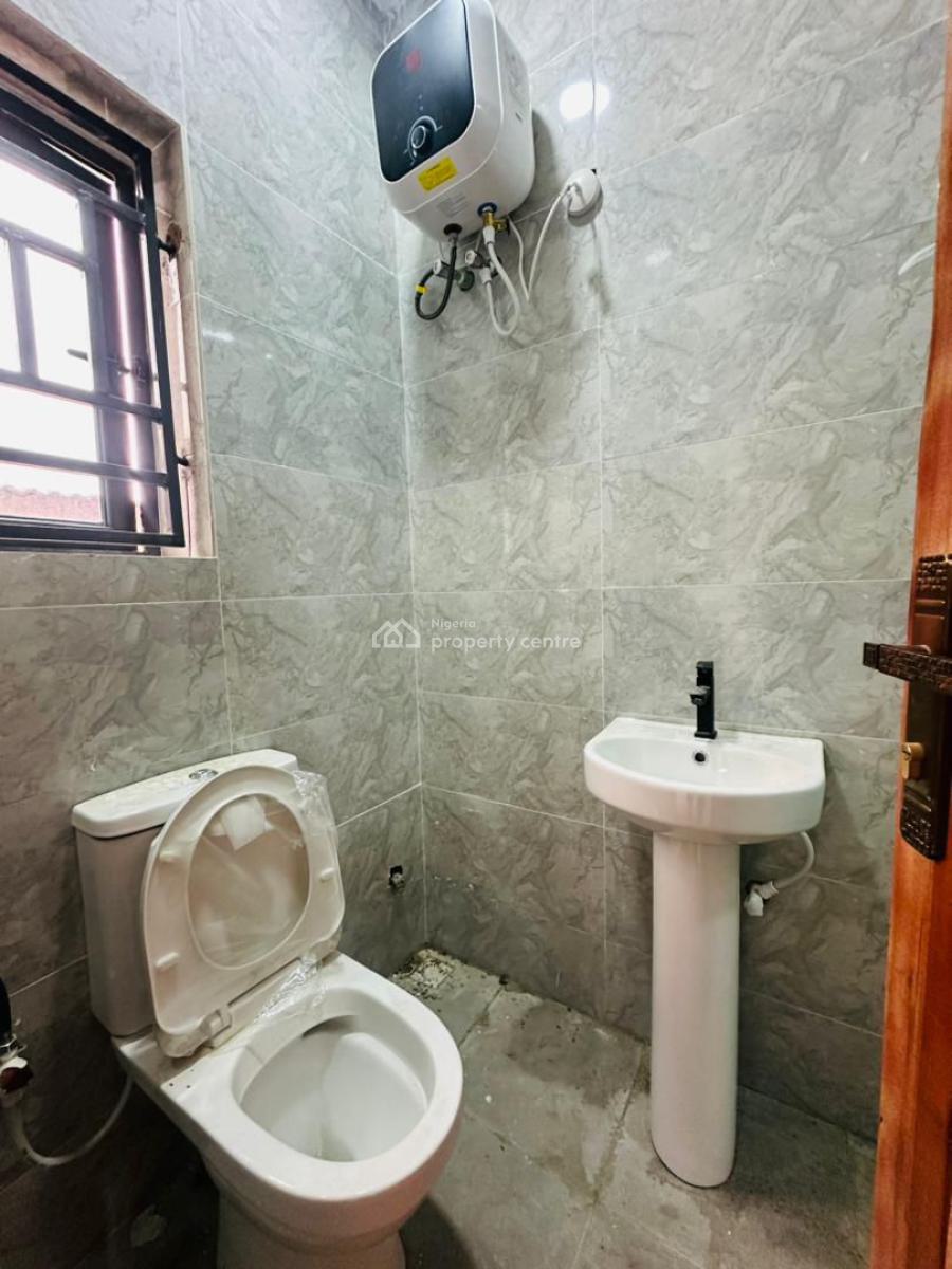 Magnificent Built 4 Bedroom Semi Detached Duplex in Serene Estate, Gbagada, Lagos, Semi-detached Duplex for Sale