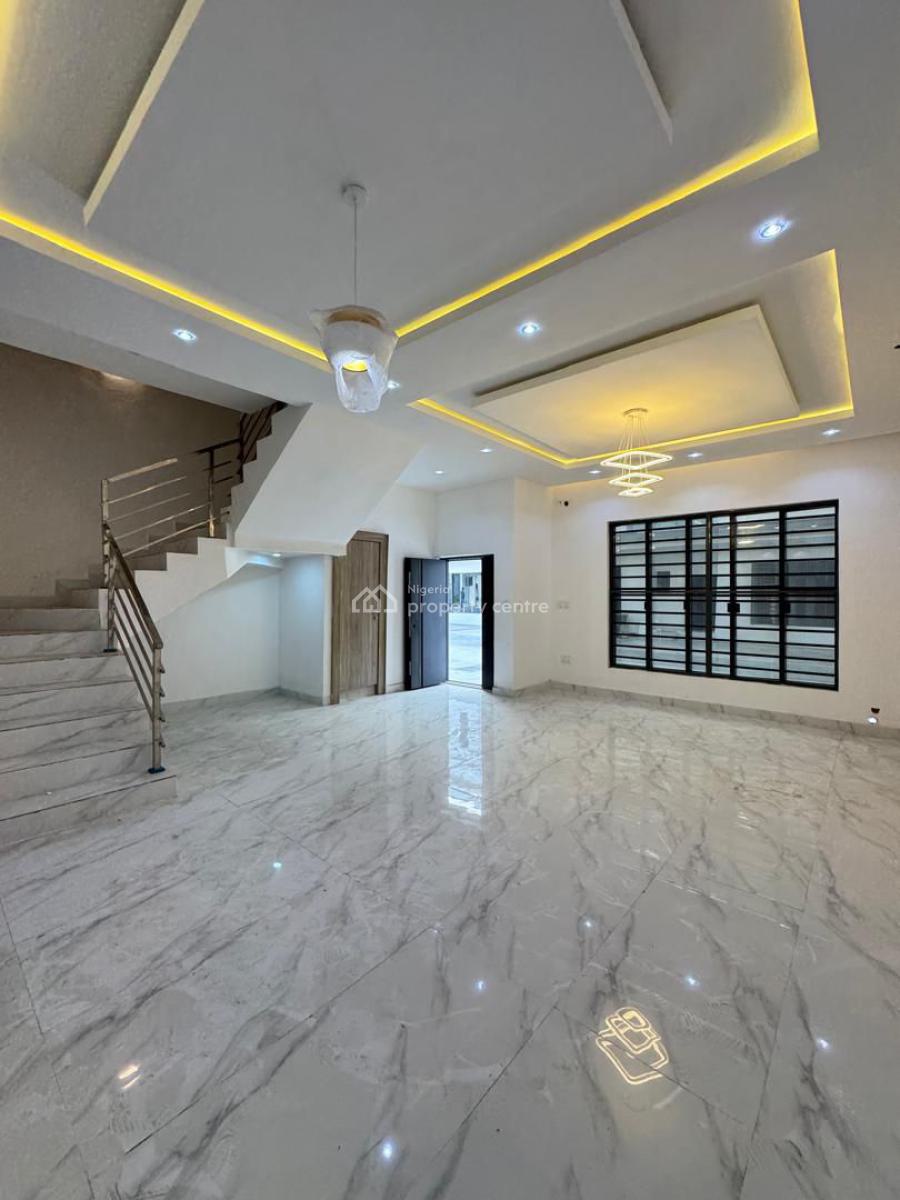 Luxury 4 Bedroom Terrace Duplex, Abraham Adesoya, Ajah, Lagos, Terraced Duplex for Rent