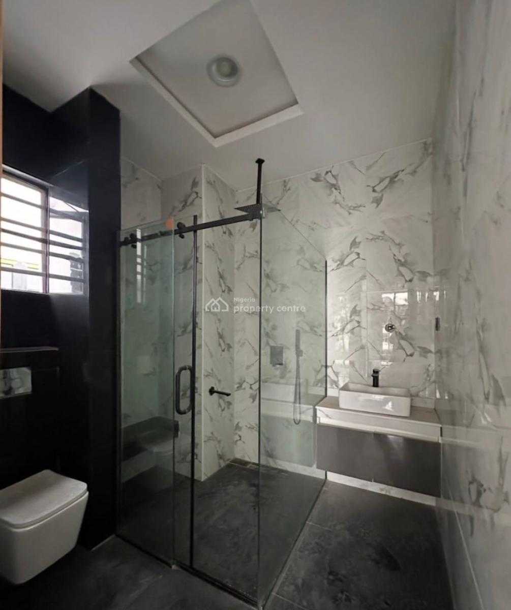 4 Bedroom Semi Detached Duplex + Bq, Idado, Lekki, Lagos, Semi-detached Duplex for Rent