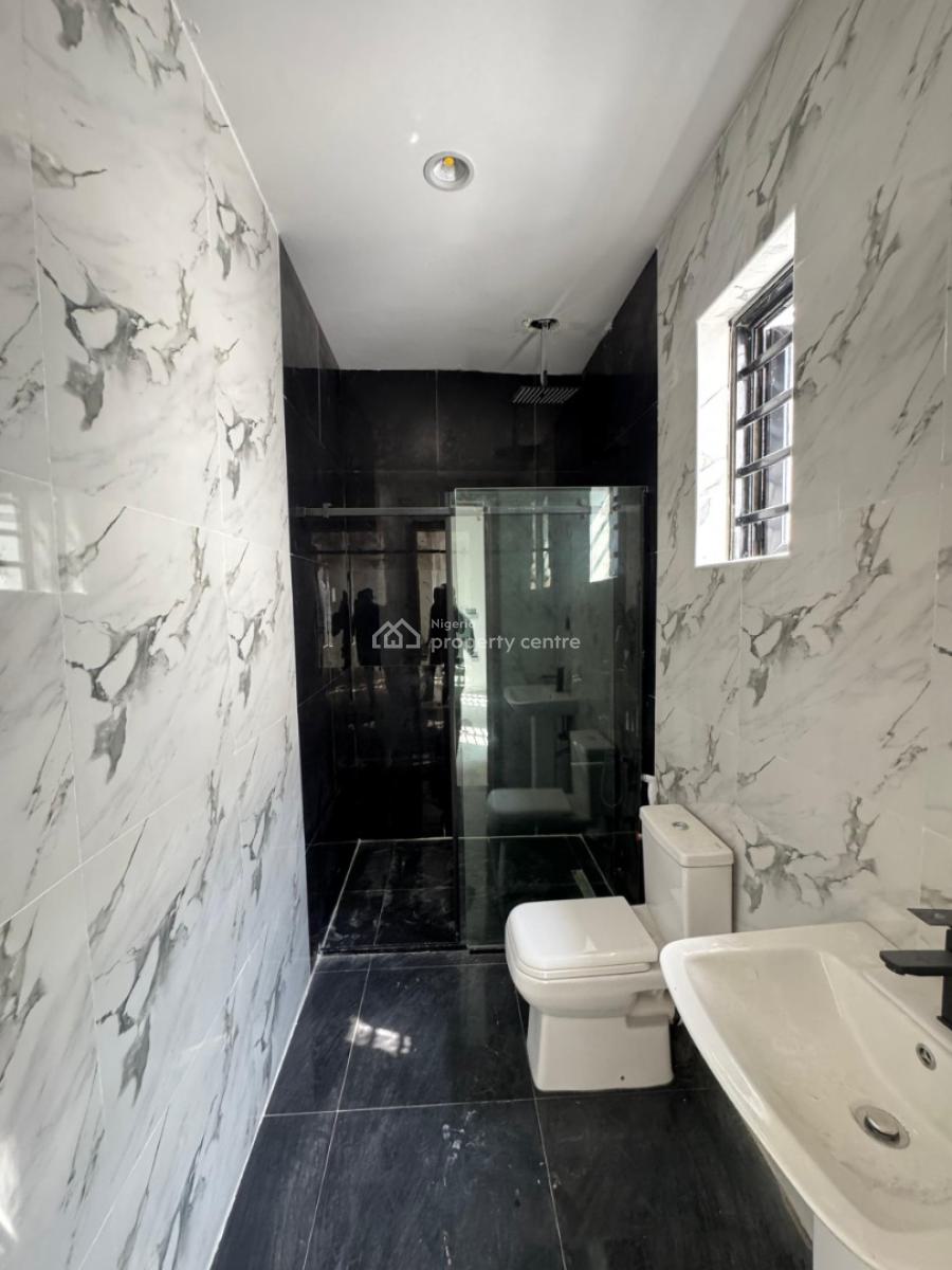 4 Bedroom Semi Detached Duplex + Bq, Idado, Lekki, Lagos, Semi-detached Duplex for Rent