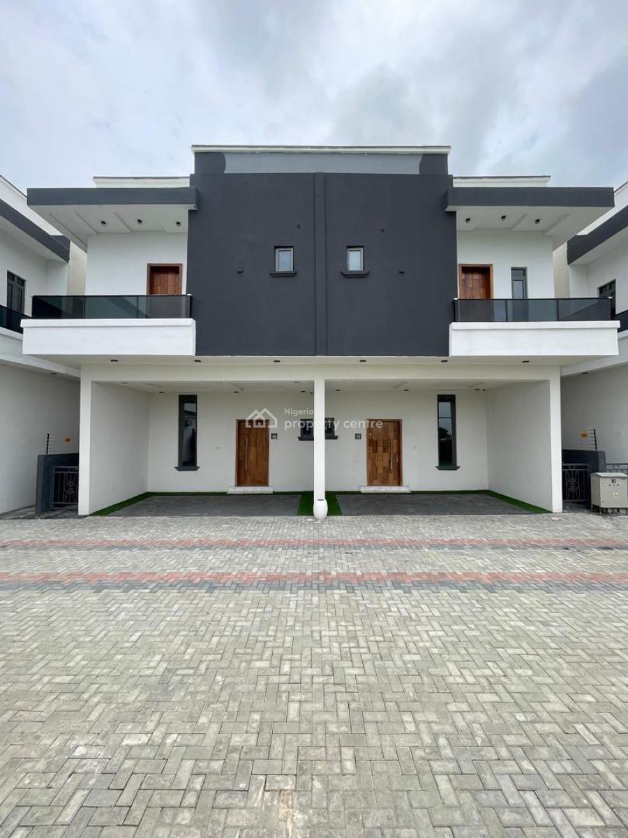 Exquisitely Designed 4 Bedroom Semi  Detached Duplex, Ikate, Lekki, Lagos, Semi-detached Duplex for Sale