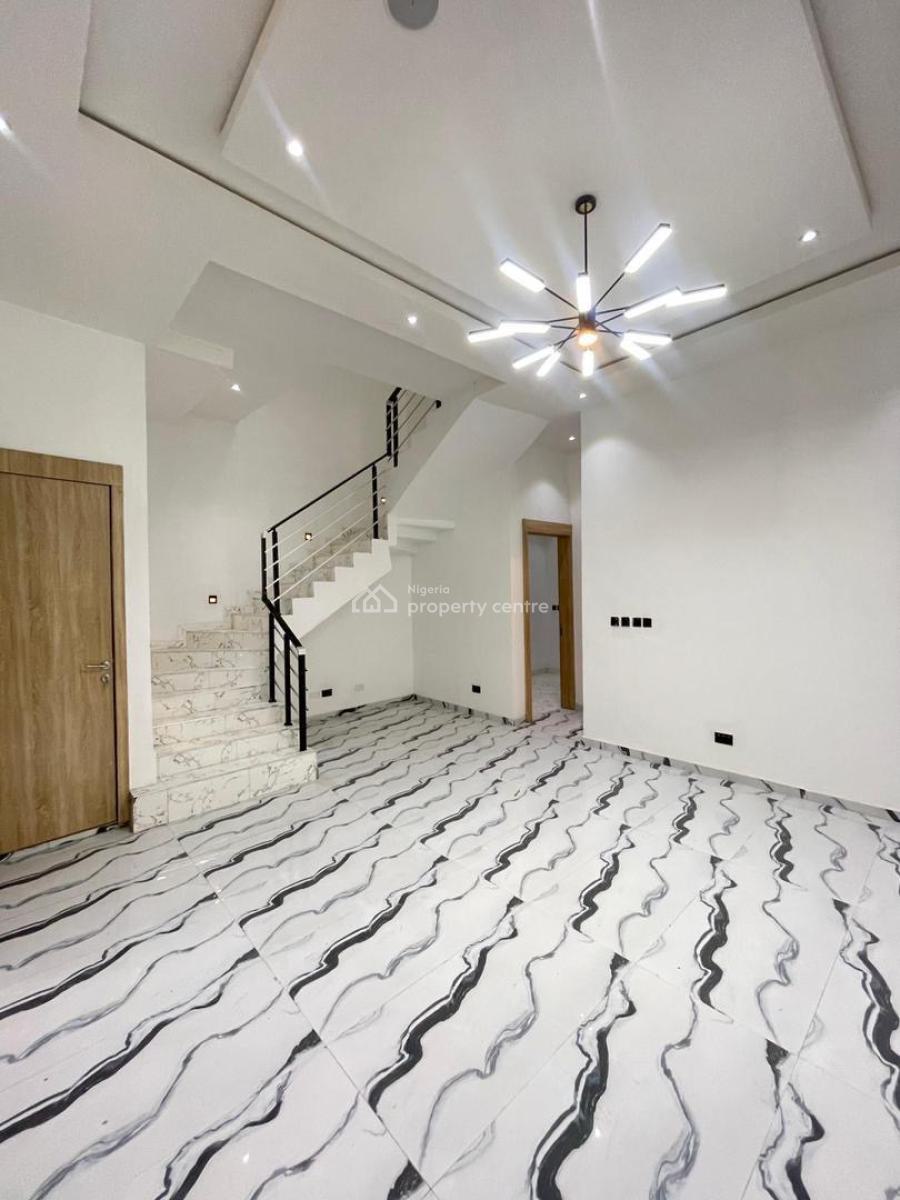 Exquisitely Designed 4 Bedroom Semi  Detached Duplex, Ikate, Lekki, Lagos, Semi-detached Duplex for Sale