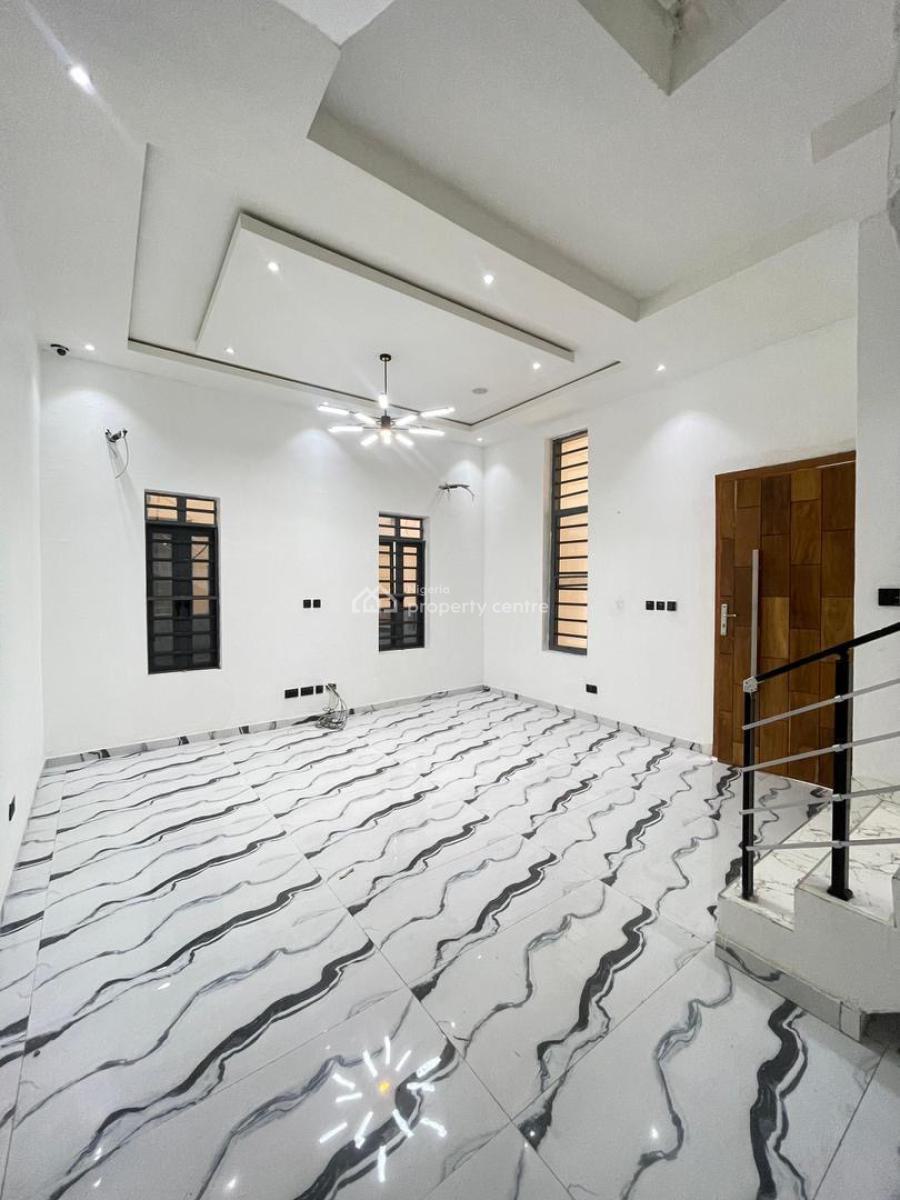 Exquisitely Designed 4 Bedroom Semi  Detached Duplex, Ikate, Lekki, Lagos, Semi-detached Duplex for Sale