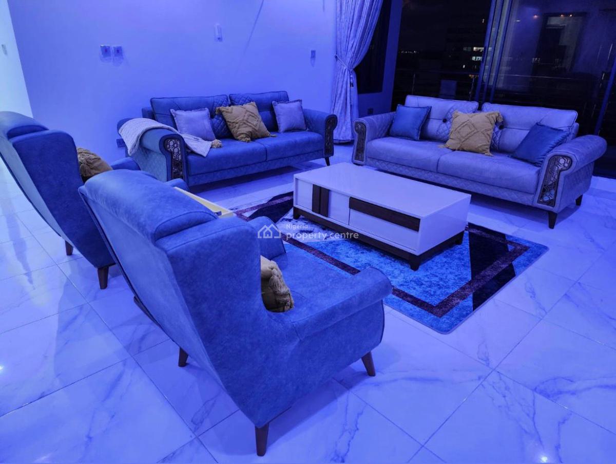 Luxury 3 Bedroom Apartment with Bq, Off Ahmadu Bello, Victoria Island (vi), Lagos, Flat / Apartment for Rent
