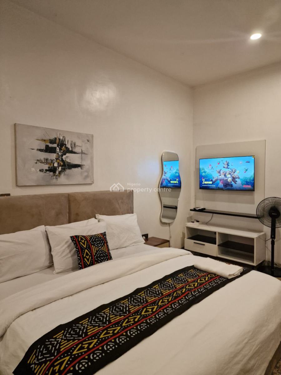 Nicely Furnished Studio Apartment, Jahi, Abuja, Flat / Apartment Short Let