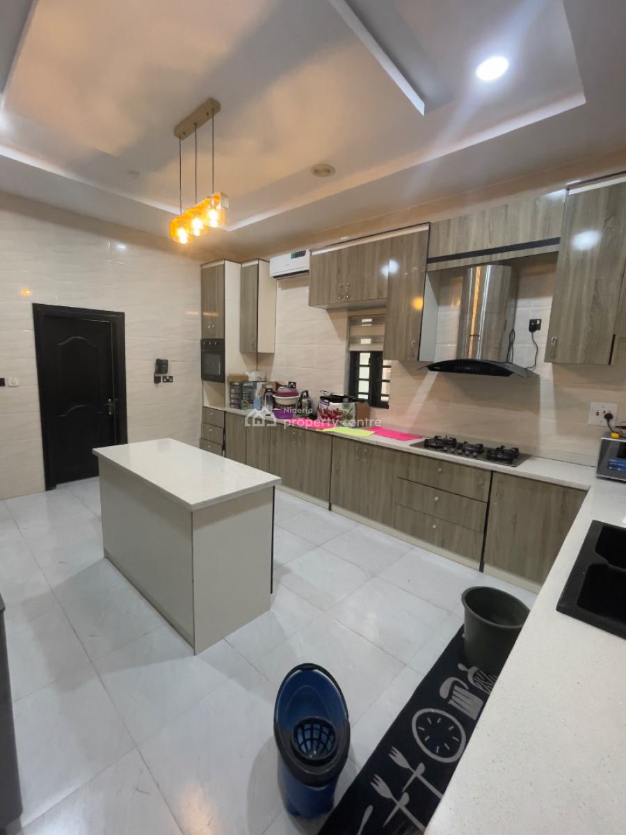 Fully Furnished 4-bedroom Detached House, Chevy View Estate, Lekki, Lagos, Detached Duplex for Rent
