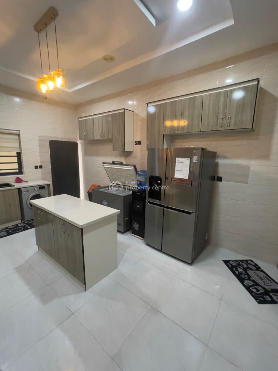 Fully Furnished 4-bedroom Detached House, Chevy View Estate, Lekki, Lagos, Detached Duplex for Rent