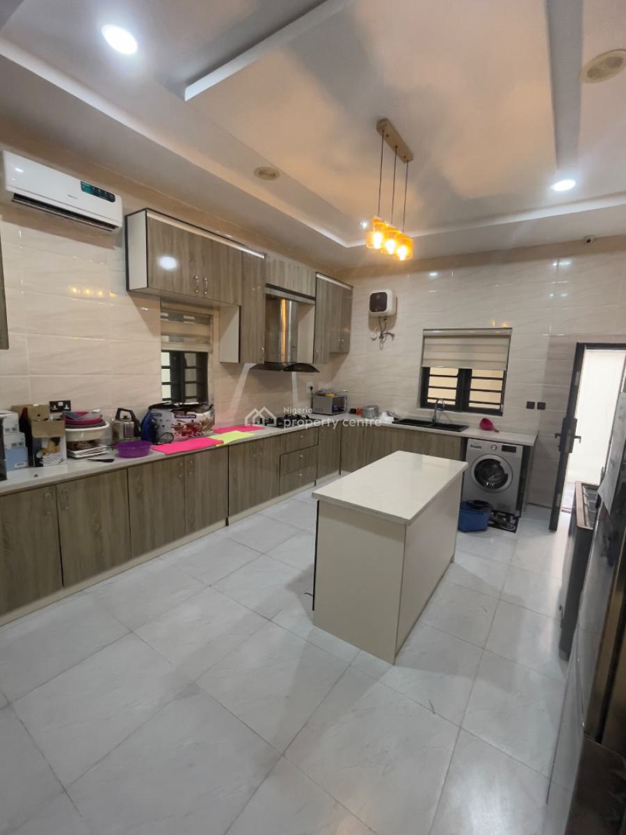 Fully Furnished 4-bedroom Detached House, Chevy View Estate, Lekki, Lagos, Detached Duplex for Rent