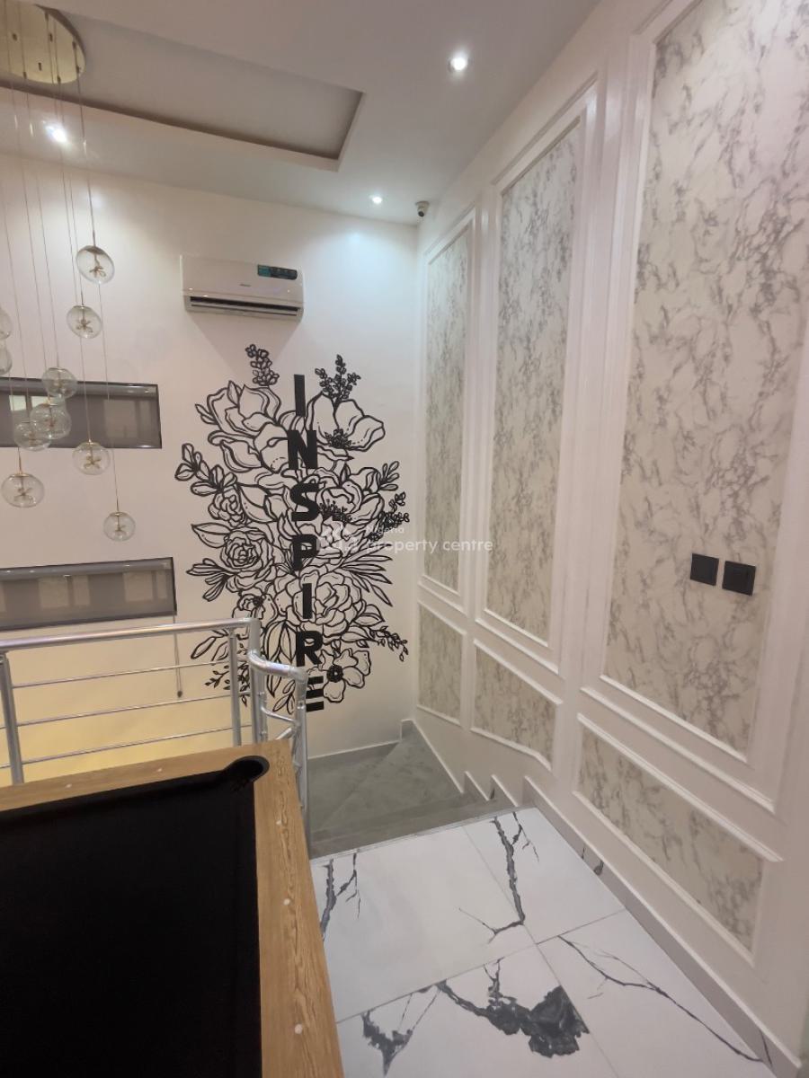 Fully Furnished 4-bedroom Detached House, Chevy View Estate, Lekki, Lagos, Detached Duplex for Rent