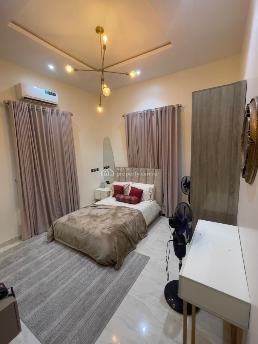 Fully Furnished 4-bedroom Detached House, Chevy View Estate, Lekki, Lagos, Detached Duplex for Rent