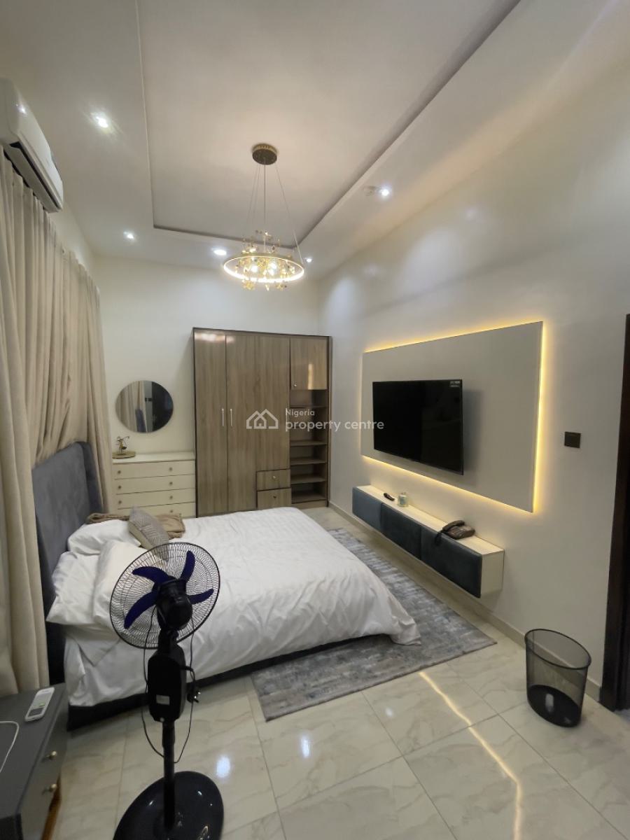 Fully Furnished 4-bedroom Detached House, Chevy View Estate, Lekki, Lagos, Detached Duplex for Rent