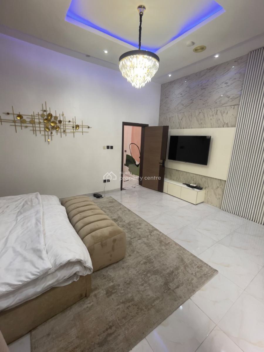 Fully Furnished 4-bedroom Detached House, Chevy View Estate, Lekki, Lagos, Detached Duplex for Rent