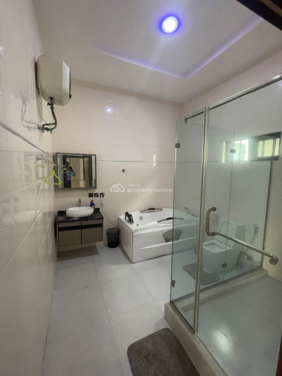 Fully Furnished 4-bedroom Detached House, Chevy View Estate, Lekki, Lagos, Detached Duplex for Rent