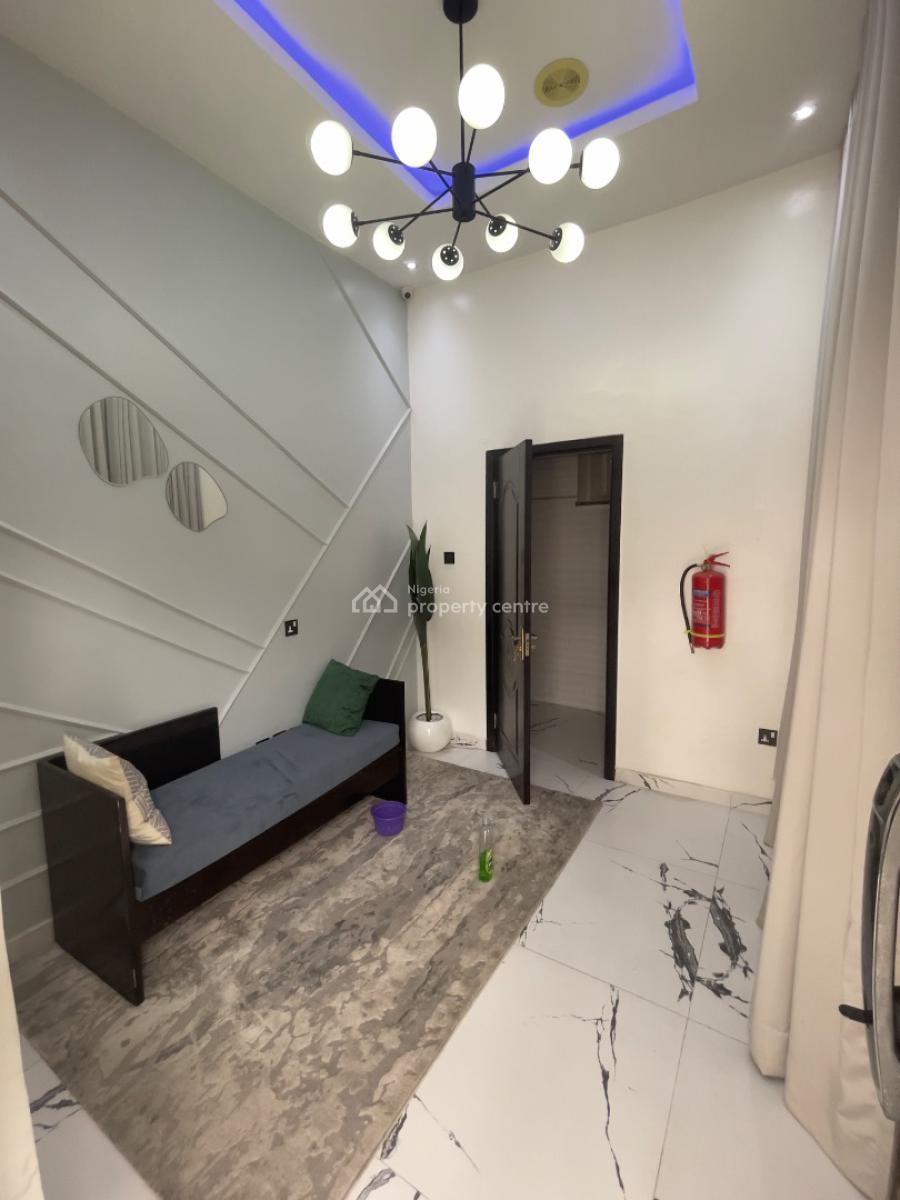 Fully Furnished 4-bedroom Detached House, Chevy View Estate, Lekki, Lagos, Detached Duplex for Rent