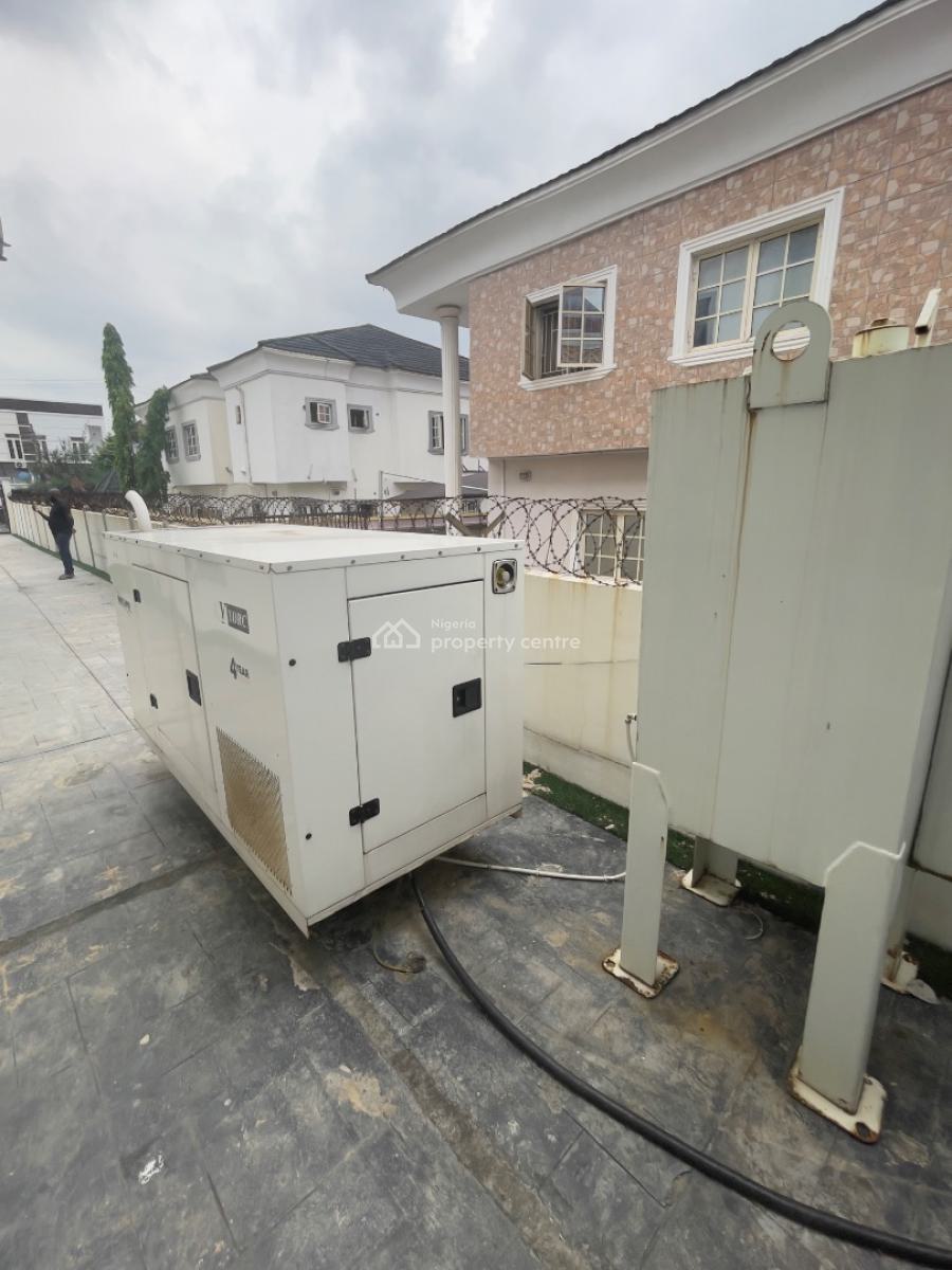Fully Furnished 4-bedroom Detached House, Chevy View Estate, Lekki, Lagos, Detached Duplex for Rent