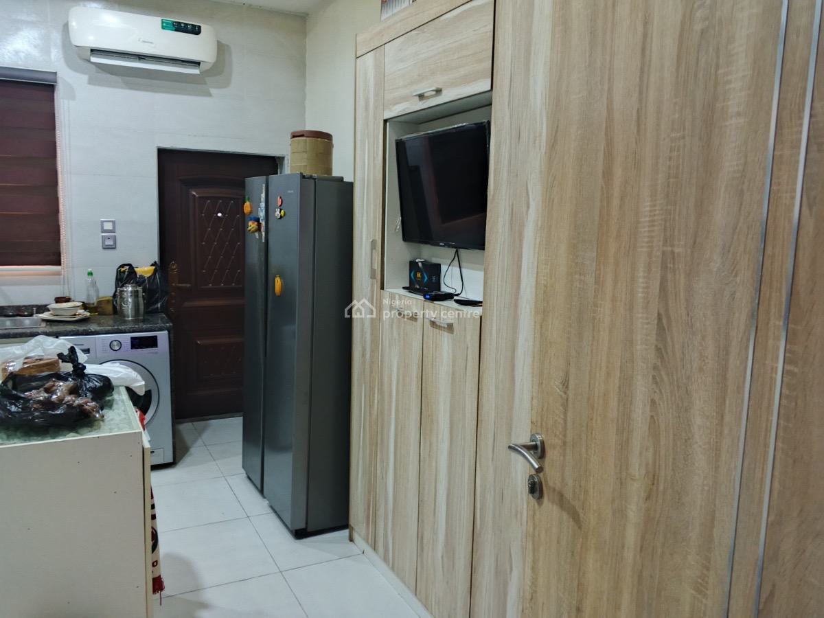 Furnished 4bedrooms Semi Detached Duplex with Swimming Pool and Bq, Osapa London Estate, Osapa, Lekki, Lagos, Semi-detached Duplex for Rent