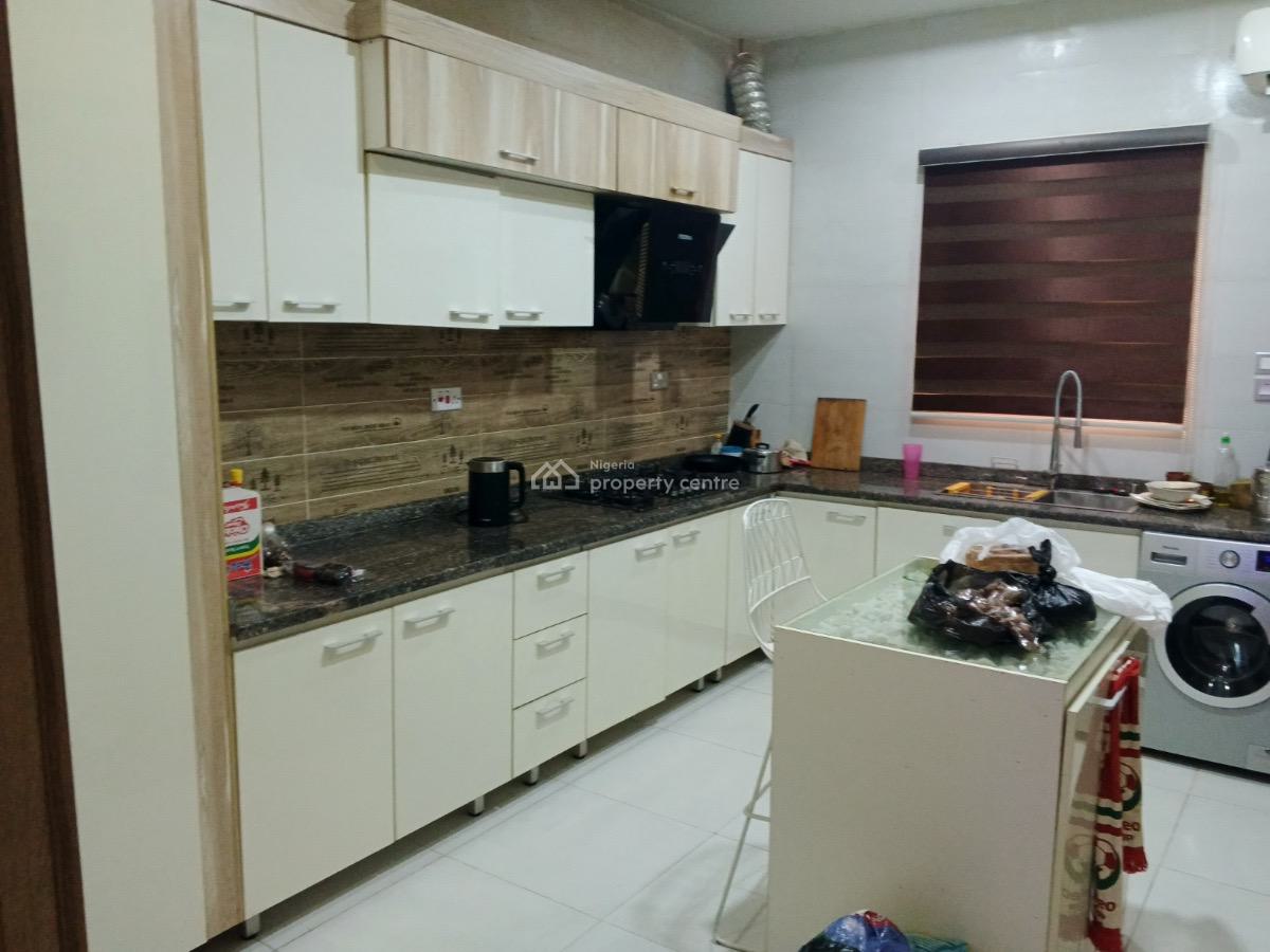 Furnished 4bedrooms Semi Detached Duplex with Swimming Pool and Bq, Osapa London Estate, Osapa, Lekki, Lagos, Semi-detached Duplex for Rent