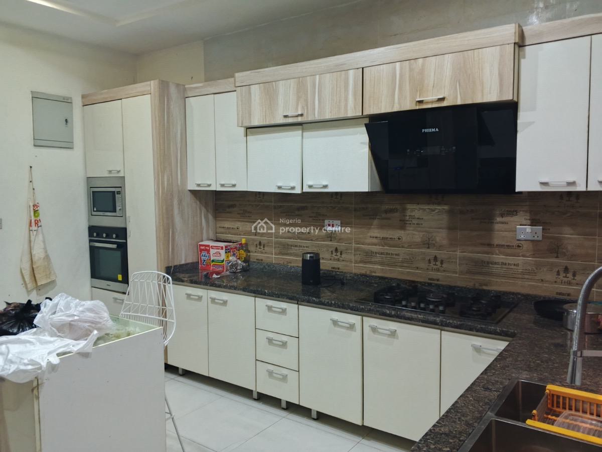 Furnished 4bedrooms Semi Detached Duplex with Swimming Pool and Bq, Osapa London Estate, Osapa, Lekki, Lagos, Semi-detached Duplex for Rent