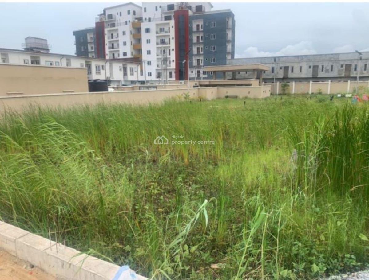 524 Sqm Bare Land, Pinnock Estate, Osapa, Lekki, Lagos, Residential Land for Sale
