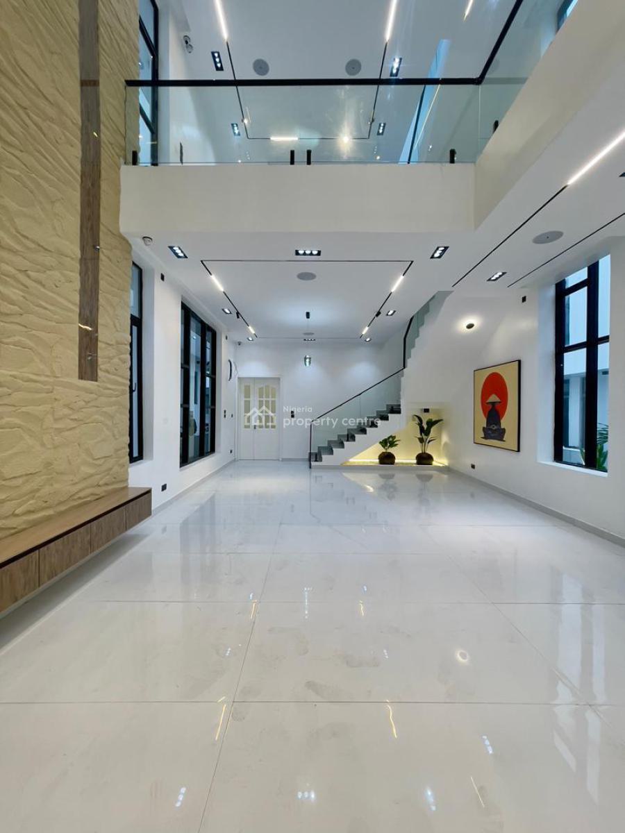 Exotic 5 Bedroom Fully Detached Duplex with , Cinema, Pool, Gym, Bq, Lekki, Lagos, Detached Duplex for Sale