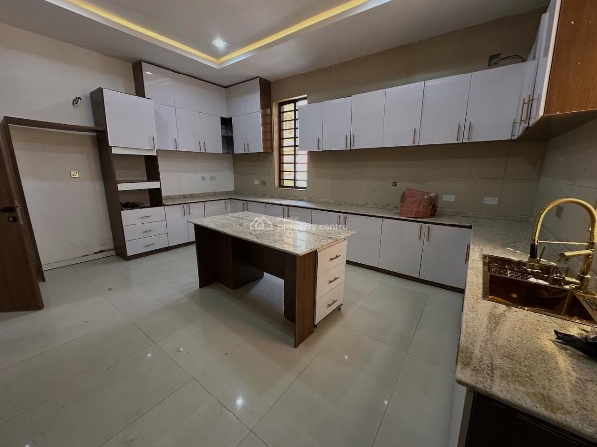 New 5 Bedroom Fully Detached Duplex with a Pool and Bq, Karsana, Abuja, Detached Duplex for Sale