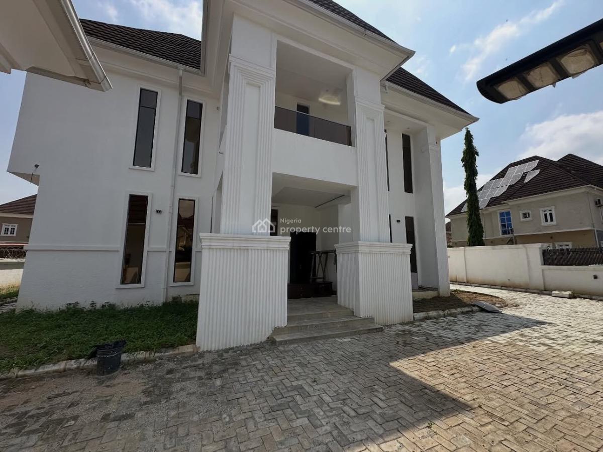 New 5 Bedroom Fully Detached Duplex with a Pool and Bq, Karsana, Abuja, Detached Duplex for Sale