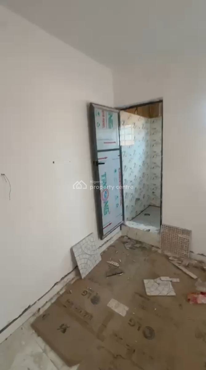 Newly Built & Spacious Standard Room Self-contain (upstairs Unit), Off Pedro Road, Shomolu, Lagos, Flat / Apartment for Rent