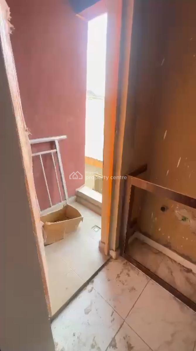 Newly Built & Spacious Standard Room Self-contain (upstairs Unit), Off Pedro Road, Shomolu, Lagos, Flat / Apartment for Rent