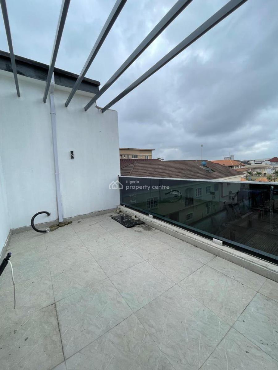 5 Bedroom Semi Detached Duplex with 2 Bqs Each, Box Rooms Etc, Lekki Phase 1, Lekki, Lagos, Detached Duplex for Sale