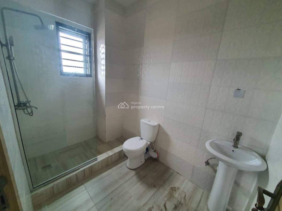 Luxury Serviced 3 Bedroom Apartment Upstairs in a Gated Area at Ilasan, Ilasan Ikate Lekki Right, Ilasan, Lekki, Lagos, Block of Flats for Sale