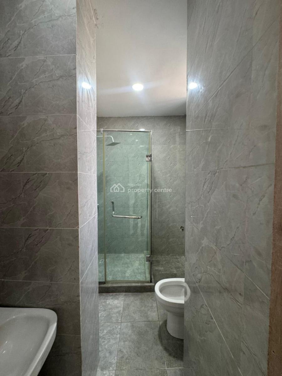 4 Bedroom Terrace Duplex + Bq, New Road, Lekki, Lagos, Terraced Duplex for Rent