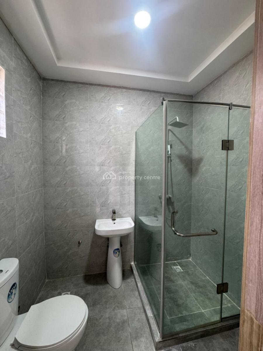 4 Bedroom Terrace Duplex + Bq, New Road, Lekki, Lagos, Terraced Duplex for Rent