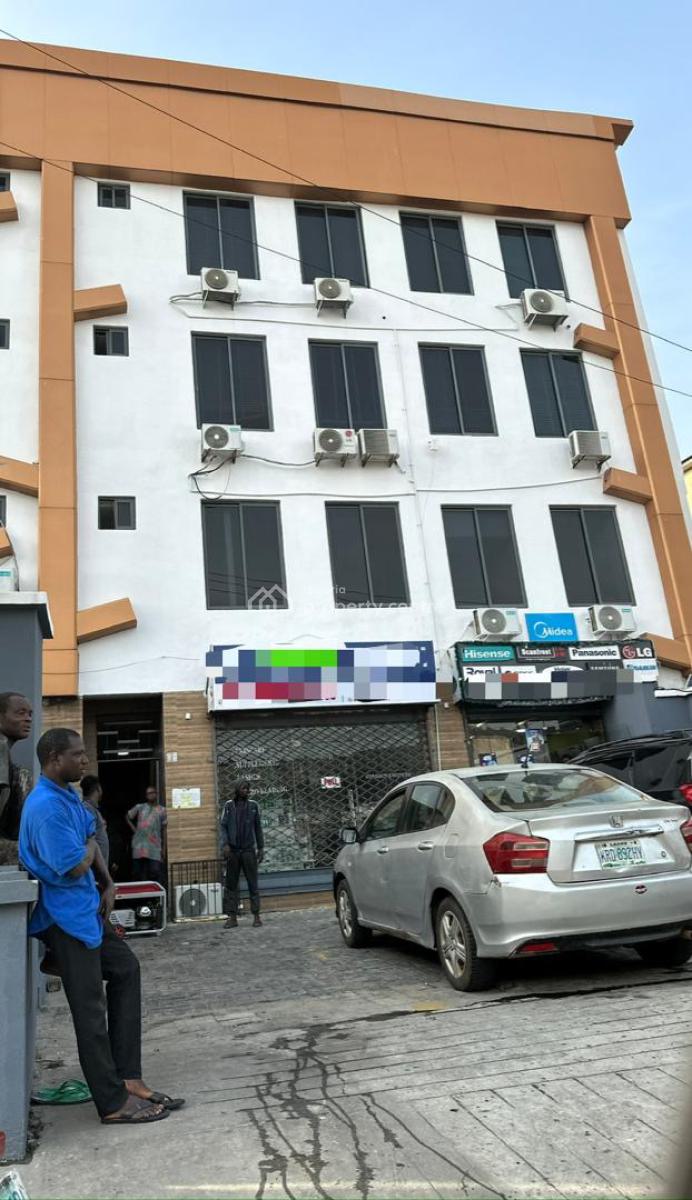 Ground Floor Office Space with Private Toilet, Victoria Island (vi), Lagos, Office Space for Rent