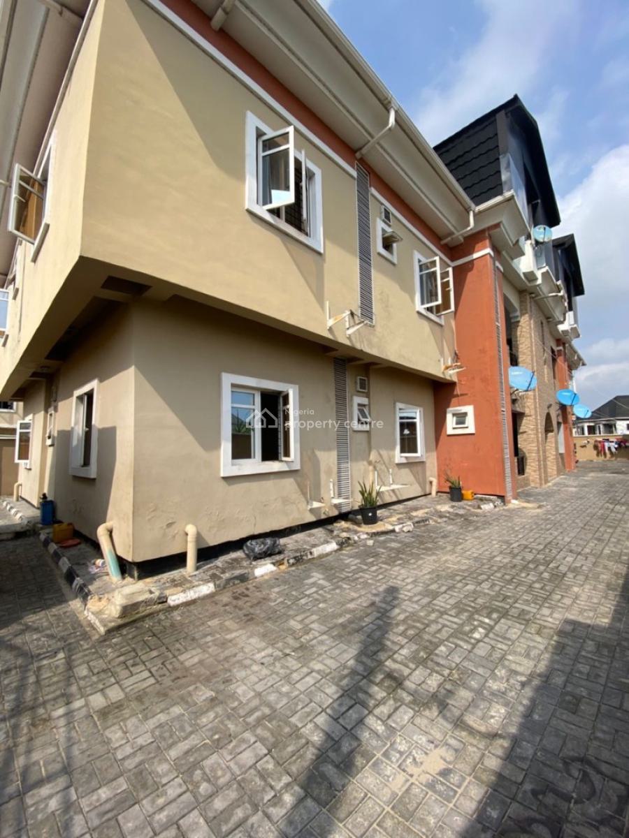 Standard 3 Bedroom Apartment with Excellent Facilities, Thera Annex, Sangotedo, Ajah, Lagos, Flat / Apartment for Rent
