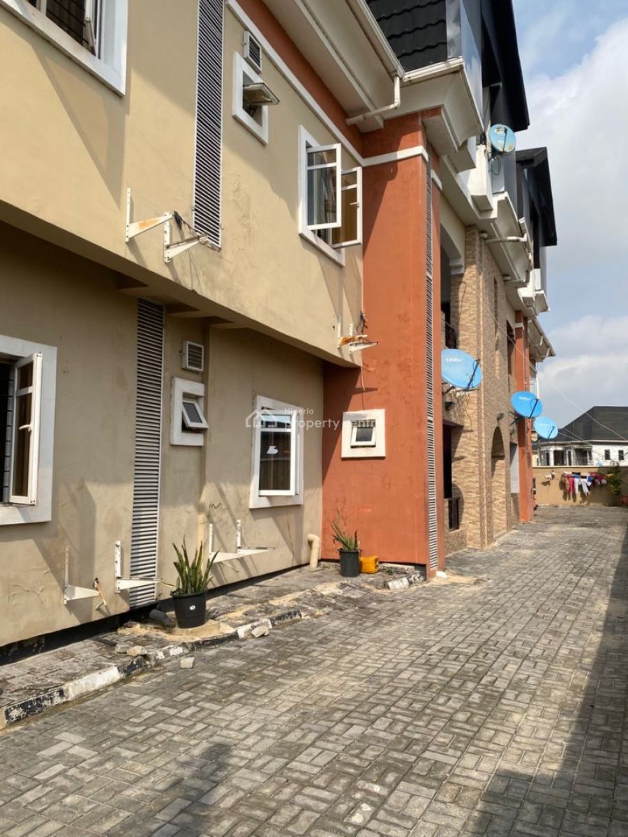 Standard 3 Bedroom Apartment with Excellent Facilities, Thera Annex, Sangotedo, Ajah, Lagos, Flat / Apartment for Rent