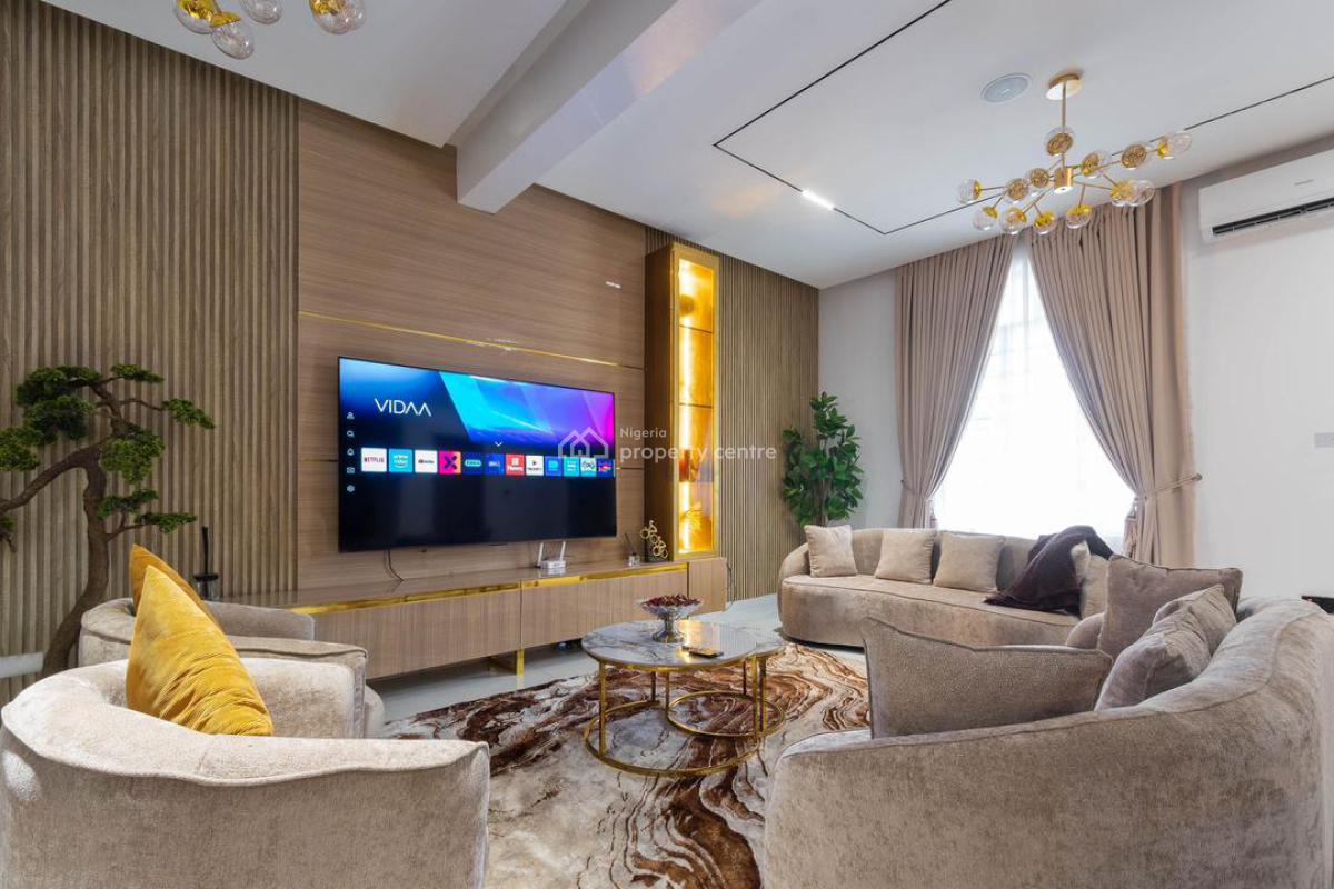 3-bedroom Terrace with Pool, Cinema & Gym., Lekki Phase 1, Lekki, Lagos, Flat / Apartment Short Let