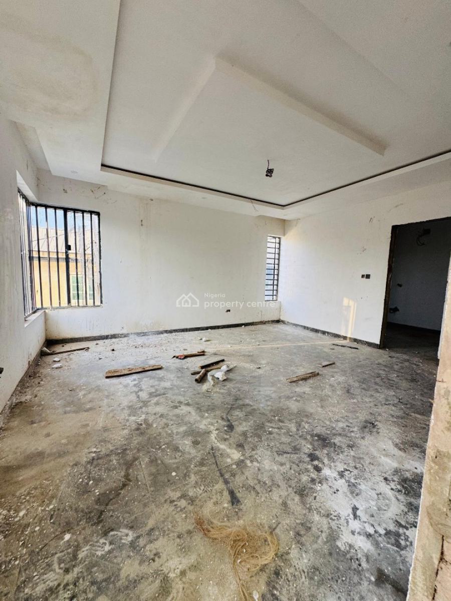 Beautifully Crafted 4 Bedroom Semi Detached Duplex with Bq, Gbagada, Lagos, Semi-detached Duplex for Sale