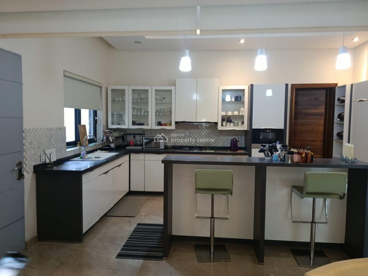 Fully Detached 5 Bedroom Duplex with Bq Sitting on 500sqm Land, Parkview, Ikoyi, Lagos, Detached Duplex for Sale