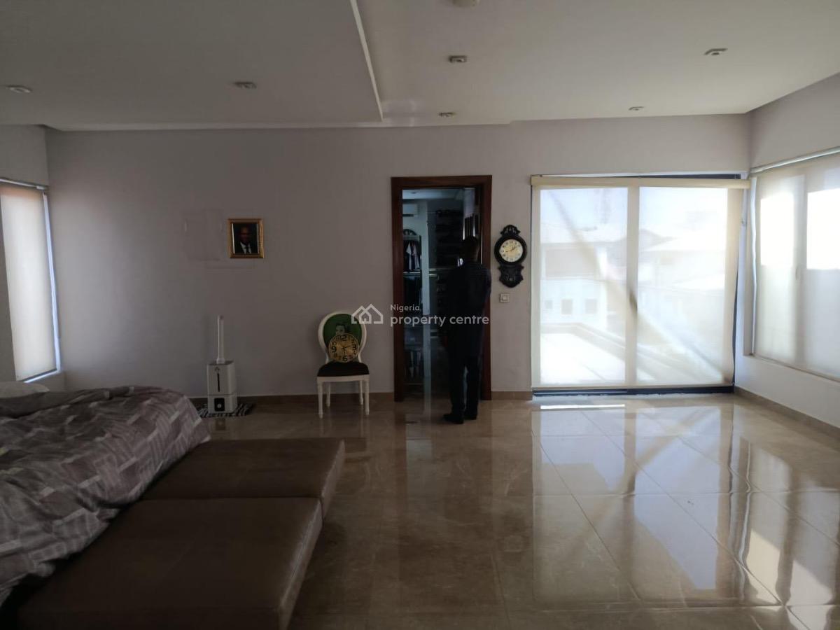 Fully Detached 5 Bedroom Duplex with Bq Sitting on 500sqm Land, Parkview, Ikoyi, Lagos, Detached Duplex for Sale