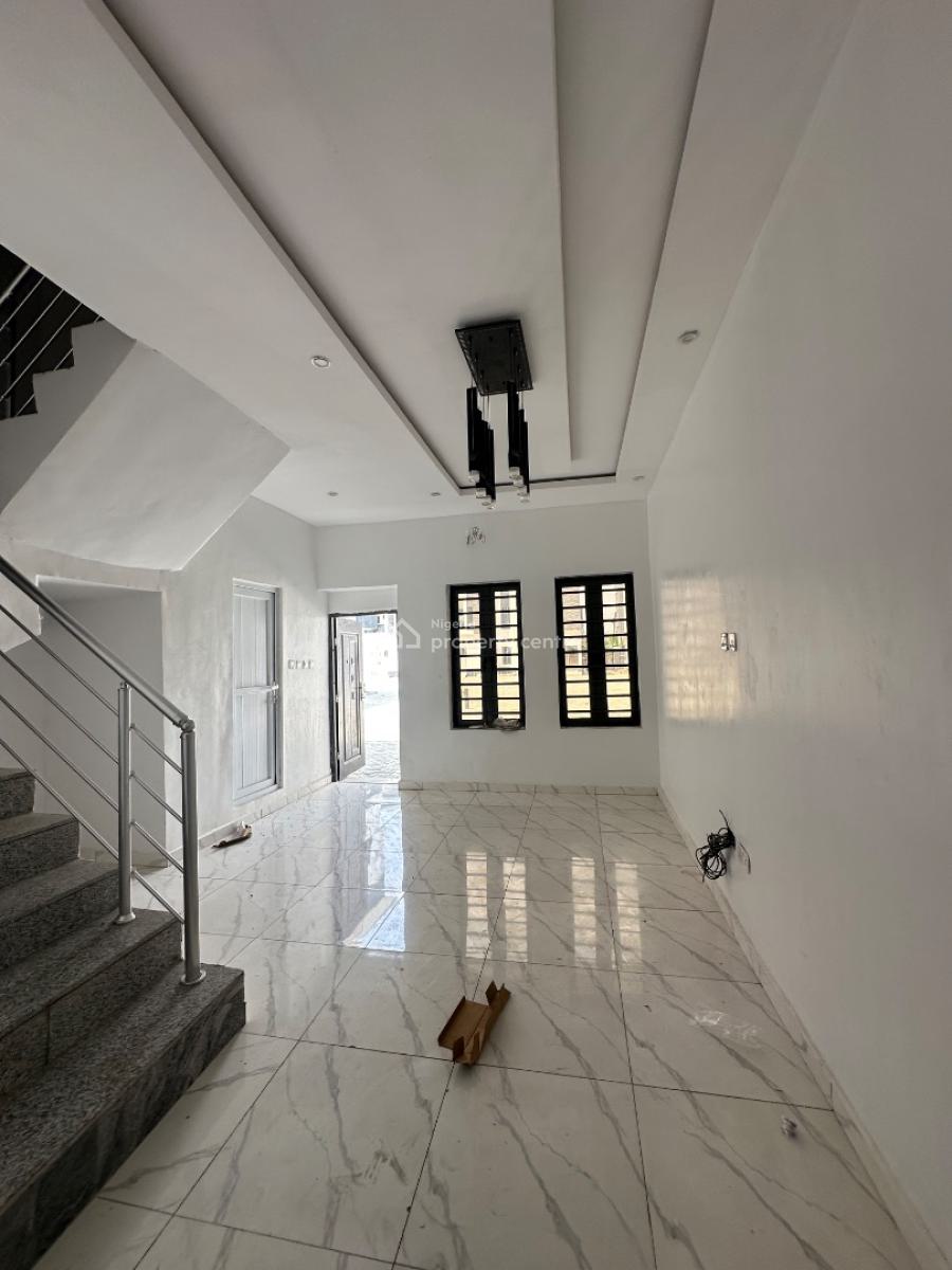 Nicely Built 3 Bedroom Terrace Duplex, Ajah, Lagos, Terraced Duplex for Sale