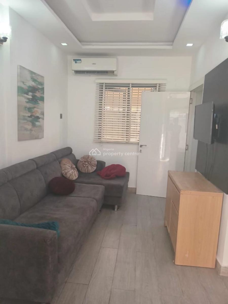 Luxury 1 Bedroom Furnished Apartment, Admiralty, Lekki Phase 1, Lekki, Lagos, Mini Flat (room and Parlour) for Rent