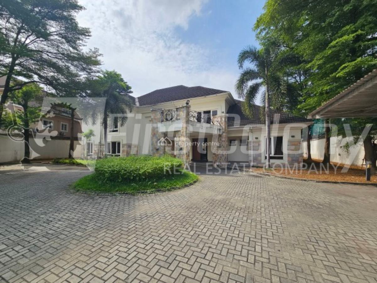 Gigantic Private 5 Bedroom Detached Home on Private Premises, Parkview, Ikoyi, Lagos, Detached Duplex for Rent