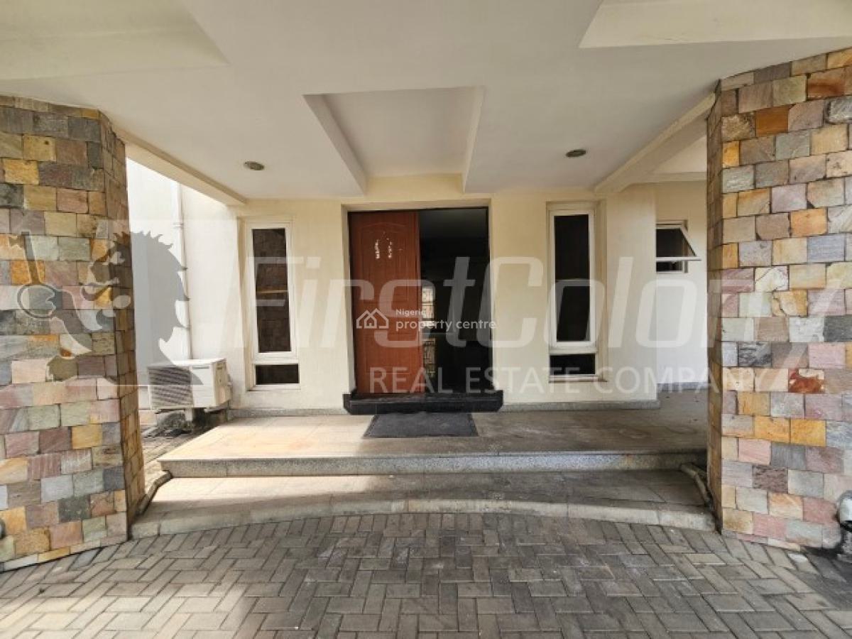 Gigantic Private 5 Bedroom Detached Home on Private Premises, Parkview, Ikoyi, Lagos, Detached Duplex for Rent