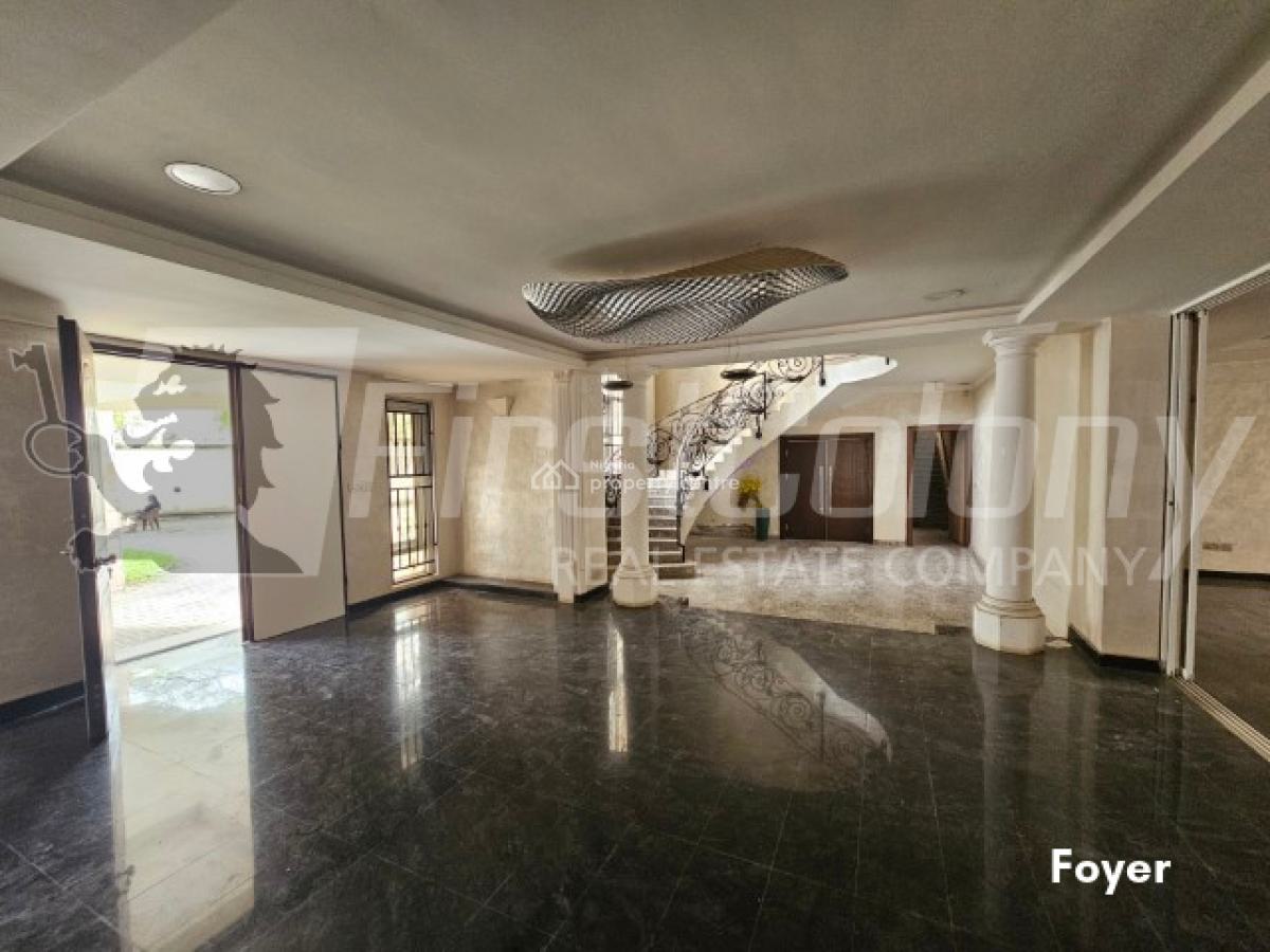Gigantic Private 5 Bedroom Detached Home on Private Premises, Parkview, Ikoyi, Lagos, Detached Duplex for Rent