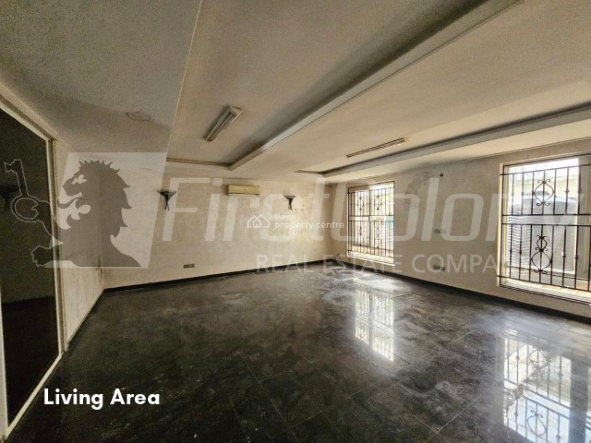 Gigantic Private 5 Bedroom Detached Home on Private Premises, Parkview, Ikoyi, Lagos, Detached Duplex for Rent