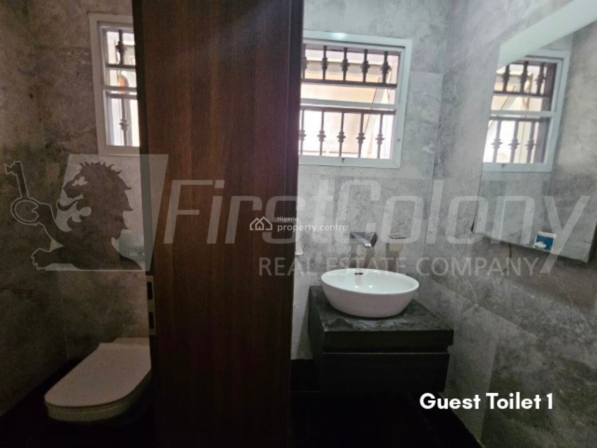 Gigantic Private 5 Bedroom Detached Home on Private Premises, Parkview, Ikoyi, Lagos, Detached Duplex for Rent