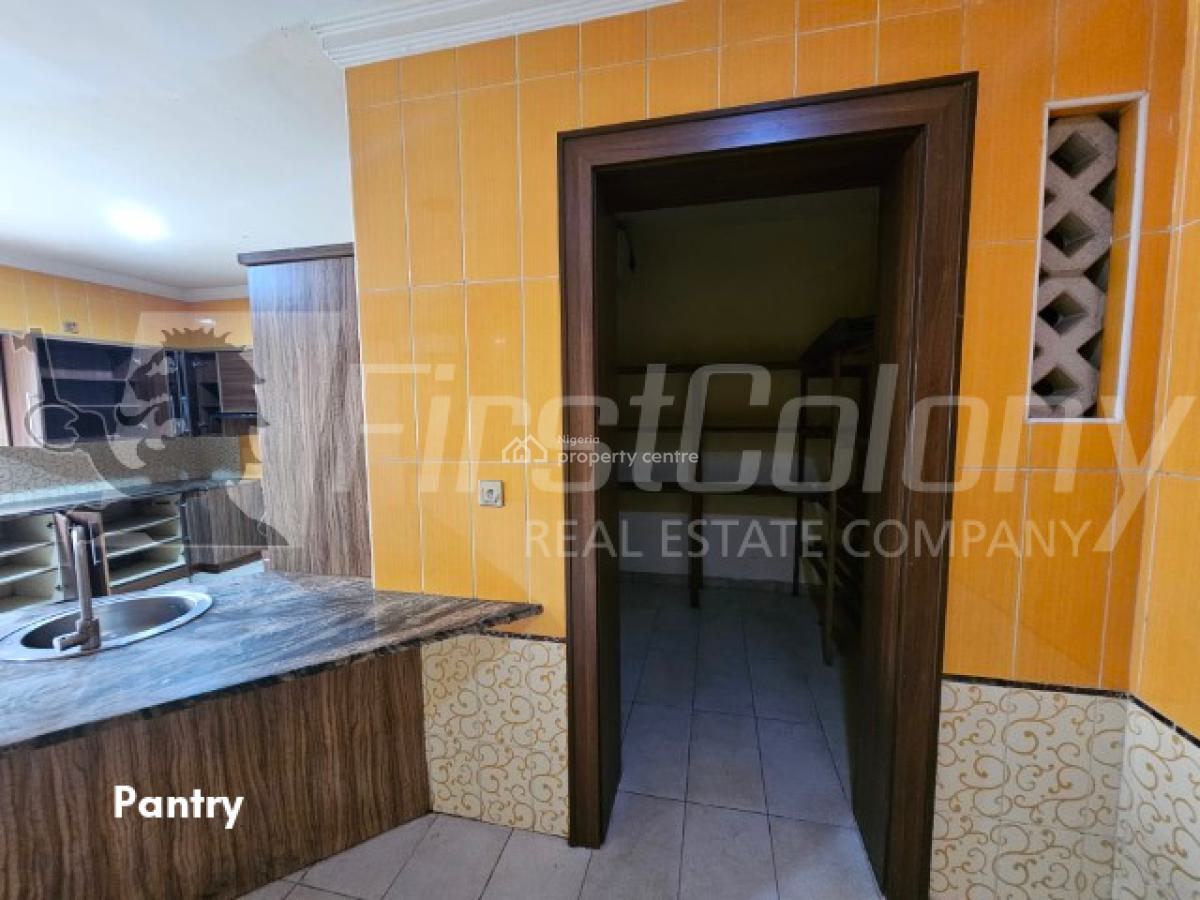 Gigantic Private 5 Bedroom Detached Home on Private Premises, Parkview, Ikoyi, Lagos, Detached Duplex for Rent